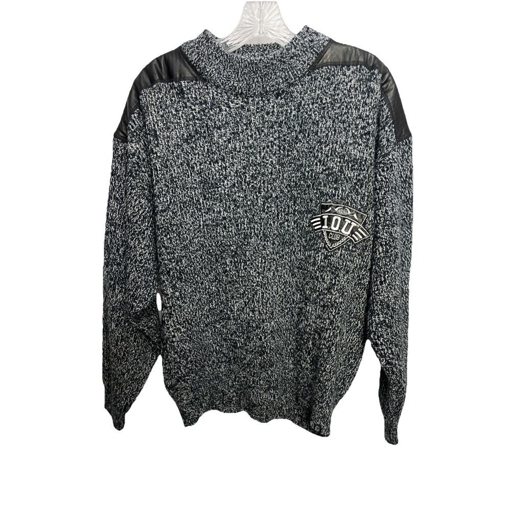 Already A Legend IOU Men’s Club Medium Cardigan 80’s VTG Varsity